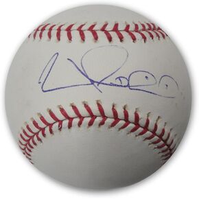 Wilson Betemit Hand Signed Autographed Major League Baseball Dodgers Holo in Saudi Arabia