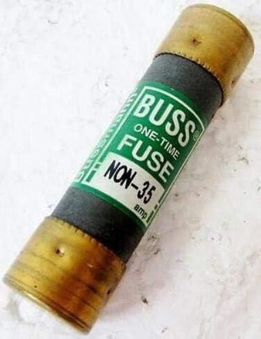 COOPER BUSSMANN NON-35 FUSE, 35A, 250V, ONE TIME (5 pieces) in Saudi Arabia