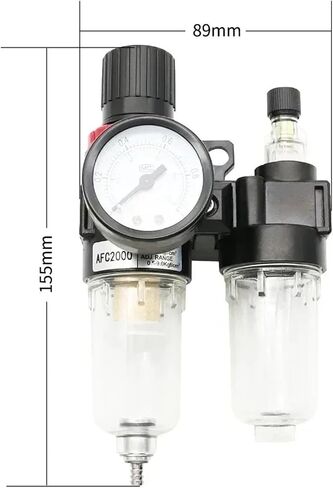 AFC2000 G1/4 Air Compressor Oil and Water Separator Air Filter Is Used To Reduce The Pressure Valve Regulator(AFC2000) in Saudi Arabia