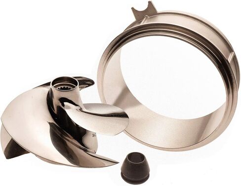 Solas Sea Doo Spark Impeller SK-CD-12/14 & Stainless Wear Ring in Saudi Arabia