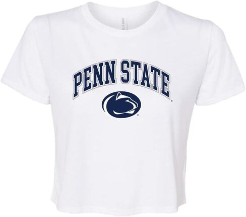 Penn State Officially Licensed Women's Arch Logo Cropped Tshirt in Kuwait