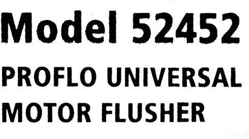 Valmar Marine Boat Motor Flusher 550-52452 | Universal Cup in Saudi Arabia