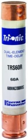 Mersen TRS30R 600V 30A 5x13/16 VISE FUSE ، 10 عبوات من قبل Schaedler Yesco Distribution ، Inc. in Saudi Arabia