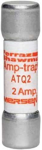 Ferraz Shawmut ATQ-2 2A ، Fuse ، 10x38 مم ، خرطوشة هولدر ، 500 فولت ، بطيئة التمثيل in Saudi Arabia