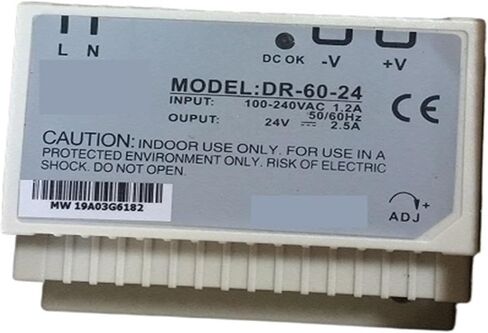 DR 15W 30W 45W 60W DR-15 DR-30 DR-45 DR-60-5 -12-15 -24 DR-100-24 Single Output DIN Rail(12V,30W) in Kuwait
