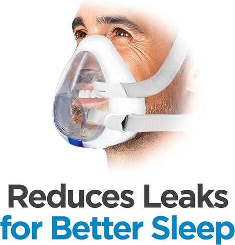 بطانات أقنعة CPAP من resplabs - بطانات نوم لأقنعة CPAP لكامل الوجه، عالمية - 4 عبوات in Kuwait