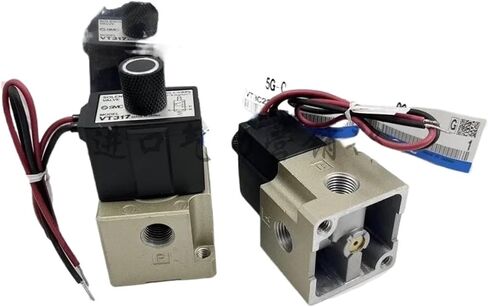 1PCS الصمام الكهرومغناطيسي VT317-5G-02 VT317-5D-02 VT317V-5G-02 VT317-5DZ-02 (5) in Saudi Arabia