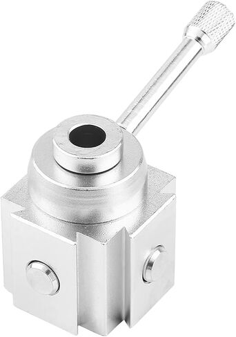 Lathe Tool Holder Set of Aluminum Alloy Mini Lathe Tool Post and Holder Kit Lathe Tool Post Holder Tool Post Holder in Saudi Arabia