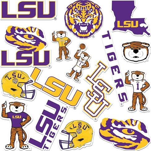 Desert Cactus LSU Louisiana University University - Tigers Geaux Louisiana University Vinyl - LSU Tigers Secal Laptop Water Bottle Scrapbook (Type A) in Saudi Arabia
