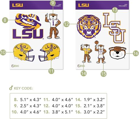 Desert Cactus LSU Louisiana University University - Tigers Geaux Louisiana University Vinyl - LSU Tigers Secal Laptop Water Bottle Scrapbook (Type A) in Saudi Arabia