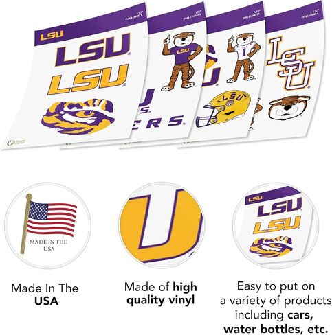 Desert Cactus LSU Louisiana University University - Tigers Geaux Louisiana University Vinyl - LSU Tigers Secal Laptop Water Bottle Scrapbook (Type A) in Saudi Arabia