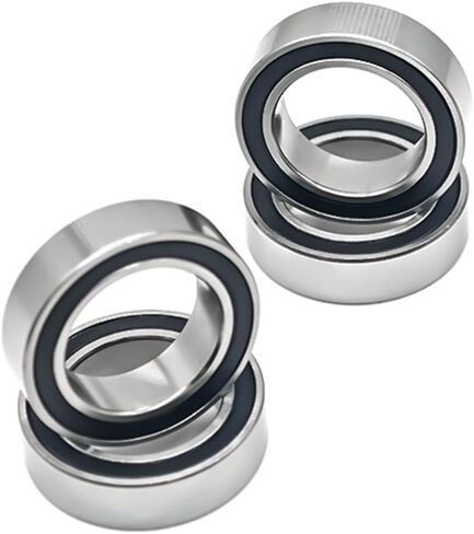 63803RS 17X26X7 Mm Ball Bearings Double Row Bicycle Suspension Pivot Repair Parts 3803 2RS Bearing 5PCS in Saudi Arabia
