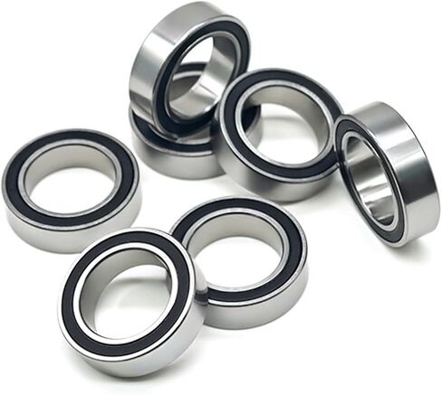 63803RS 17X26X7 Mm Ball Bearings Double Row Bicycle Suspension Pivot Repair Parts 3803 2RS Bearing 5PCS in Saudi Arabia