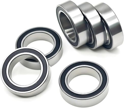 63803RS 17X26X7 Mm Ball Bearings Double Row Bicycle Suspension Pivot Repair Parts 3803 2RS Bearing 5PCS in Saudi Arabia