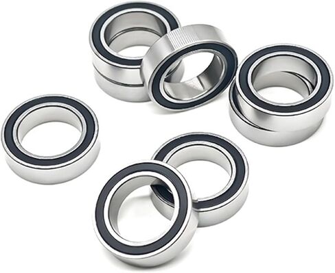 63803RS 17X26X7 Mm Ball Bearings Double Row Bicycle Suspension Pivot Repair Parts 3803 2RS Bearing 5PCS in Saudi Arabia