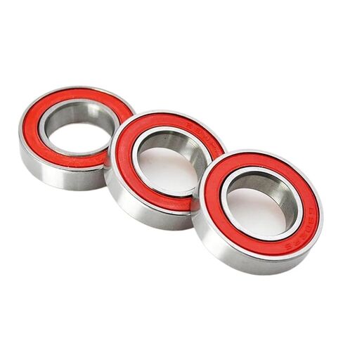 2/10pcs السيراميك الهجين 6902 2RS المحمل 15x28x7 مم 6902RS نيتريد 15 مم محامل الكرة الداخلية (10pcs) in Kuwait