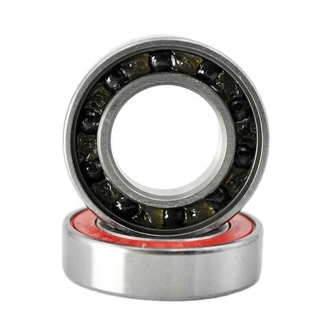 2/10pcs السيراميك الهجين 6902 2RS المحمل 15x28x7 مم 6902RS نيتريد 15 مم محامل الكرة الداخلية (10pcs) in Kuwait