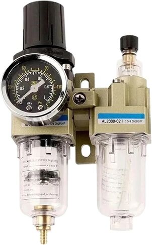 AC2010/3010/4010 AC Series Air Filters Oil and Water Separator Pressure Regulator Trap Pneumatic Pump Lubricator(AC2010-02) in Saudi Arabia