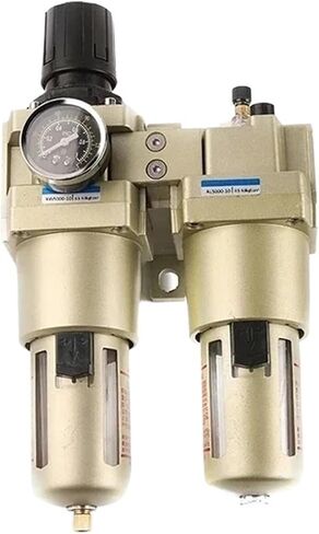 AC2010/3010/4010 AC Series Air Filters Oil and Water Separator Pressure Regulator Trap Pneumatic Pump Lubricator(AC2010-02) in Saudi Arabia