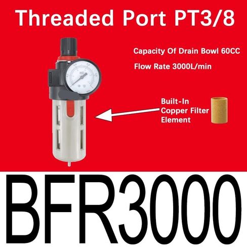 Air Source Treatment Pneumatic Compressor Filter Oil Separator(BL4000,Only Filter) in Kuwait
