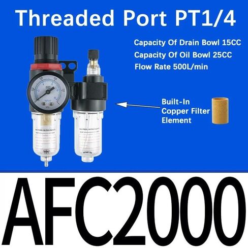 Air Source Treatment Pneumatic Compressor Filter Oil Separator(BL4000,Only Filter) in Kuwait