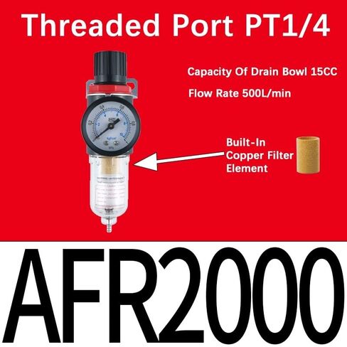 Air Source Treatment Pneumatic Compressor Filter Oil Separator(BL4000,Only Filter) in Kuwait