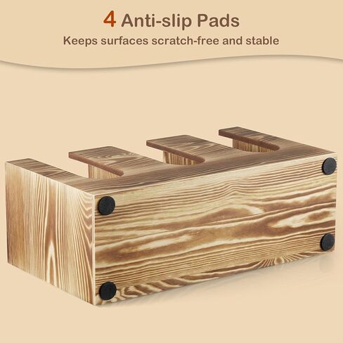 Wood Coffee Cup and Lid Holder Organizer, Disposable Cup Dispenser for Countertop, Coffee Bar Accessories and Organzier, Wooden Cups Dispensr for Kitchen Breakroom Countertops in Saudi Arabia