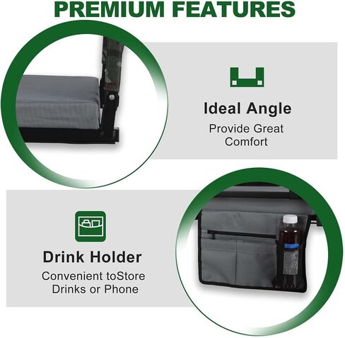 Stadium Seats with Back Support,Stadium Seats for Bleachers with Back Support,Portable Bleacher Seats with Cushions and Backpacks，Wide Stadium Chair for Sports Events and Concerts in Saudi Arabia