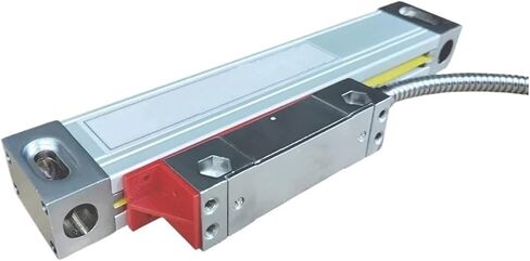 Milling Machine Linear Optical Encoder Optical Ruler Linear Displacement Sensor Range 50-1000mm(200mm-5um-5v-ttl) in Kuwait