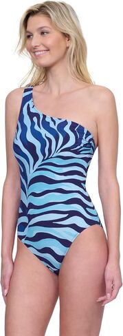Gottex Women Over Dreams Print Print One One Piece One Contains مع أكواب ناعمة وأشرطة قابلة للتعديل - أساسيات in Saudi Arabia