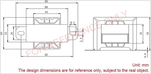 النحاس النقي AC مزدوج 18V مزدوج 12V متعددة متعددة 60 واط الطاقة محول الطاقة المحول حريق 110V2V اختياري (220 فولت) in Kuwait