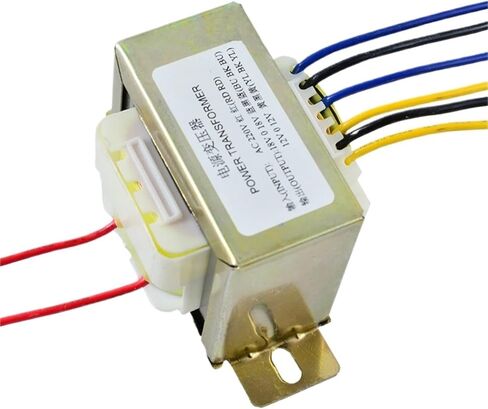 النحاس النقي AC مزدوج 18V مزدوج 12V متعددة متعددة 60 واط الطاقة محول الطاقة المحول حريق 110V2V اختياري (220 فولت) in Kuwait