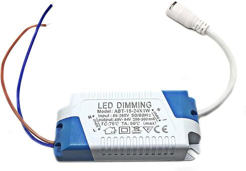 LED Driver(15-24) W Transformer Power Supply Adapter AC85-286V to DC 45-84V 280-300ma NO Waterproof Panel Light in Saudi Arabia