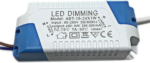LED Driver(15-24) W Transformer Power Supply Adapter AC85-286V to DC 45-84V 280-300ma NO Waterproof Panel Light in Saudi Arabia
