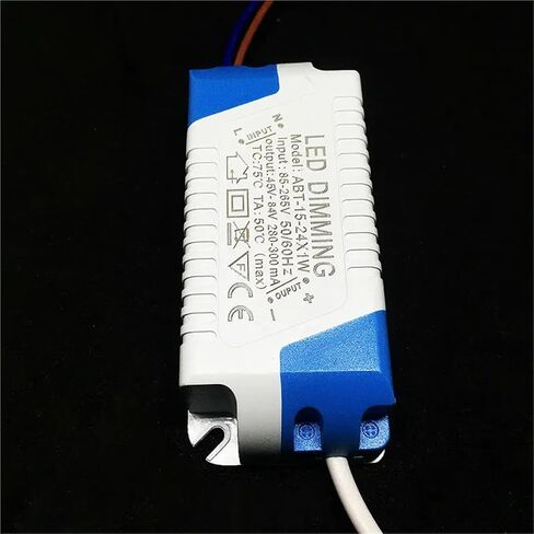 LED Driver(15-24) W Transformer Power Supply Adapter AC85-286V to DC 45-84V 280-300ma NO Waterproof Panel Light in Saudi Arabia