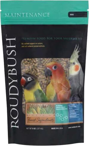 Roudybush Daily Maintenance Bird Food, Mini, 44-Ounce in Saudi Arabia