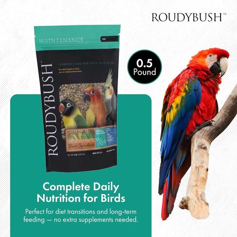 Roudybush Daily Maintenance Bird Food, Mini, 44-Ounce in Saudi Arabia