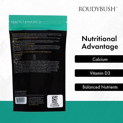 Roudybush Daily Maintenance Bird Food, Mini, 44-Ounce in Saudi Arabia