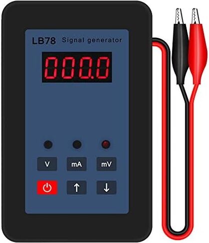 LB78 0-20mA / 0-11V / mV Current Voltage Millivolt Signal Generator Source Calibrator in Saudi Arabia