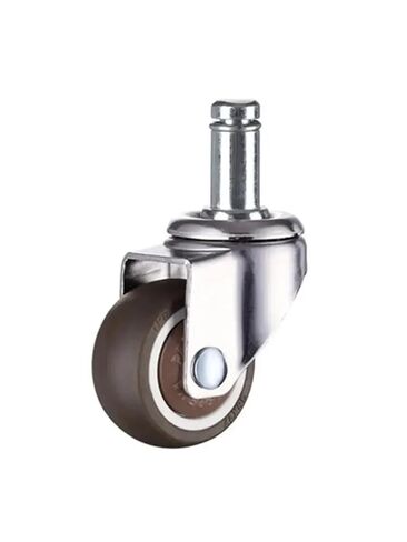 4pcs 1.5 بوصة إدراج قضيب circlip/المسمار M10/11 عجلات المكبس TPR مطاطية صامتة Universal كرسي رئيس رئيس الحمل 66 كجم (برغي) in Saudi Arabia