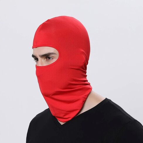 3 Pieces Balaclava Ski Mask for Women Men Head Mask Full Face Cover Mask Sun UV Protection Hood for Skiing Cycling in Kuwait