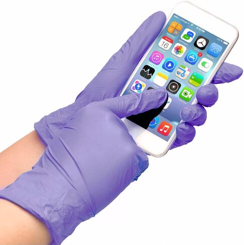 Disposable Nitrile Gloves, 5 Mil Thickness Latex-Free & Powder-Free Food Safe, Cooking, Cleaning Gloves in Saudi Arabia
