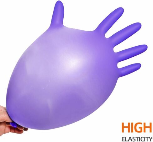 Disposable Nitrile Gloves, 5 Mil Thickness Latex-Free & Powder-Free Food Safe, Cooking, Cleaning Gloves in Saudi Arabia