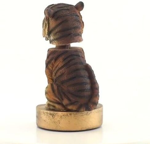 Decade Awards Tiger Bobblehead Mascot Trophy - 6 Inch Tall | Engraved Tiger Award - Customize Now in Saudi Arabia