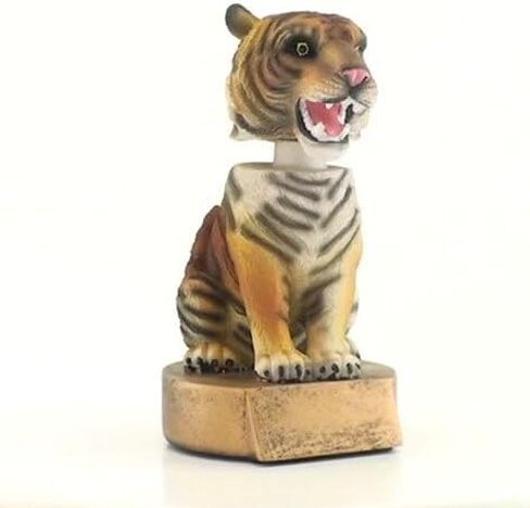 Decade Awards Tiger Bobblehead Mascot Trophy - 6 Inch Tall | Engraved Tiger Award - Customize Now in Saudi Arabia