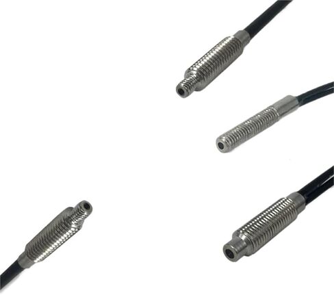 1PCS M3 M4 M6 من خلال وحدات الألياف العاكسة للألياف الضوئية مستشعر الألياف البصرية 1M 2M ألياف الكابلات البصرية لمستشعر الألياف البصرية (FND-M601) in Kuwait