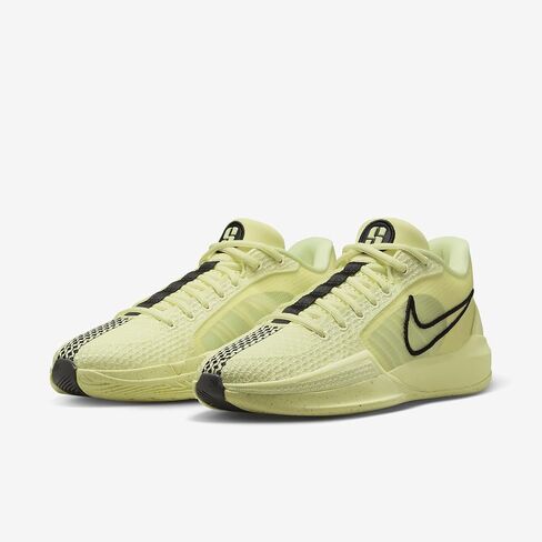 Sabrina 1 "Family Bonds Basketball Shoes (FQ3381-303, Luminous Green/Luminous Green/Black) Size 7 in Saudi Arabia