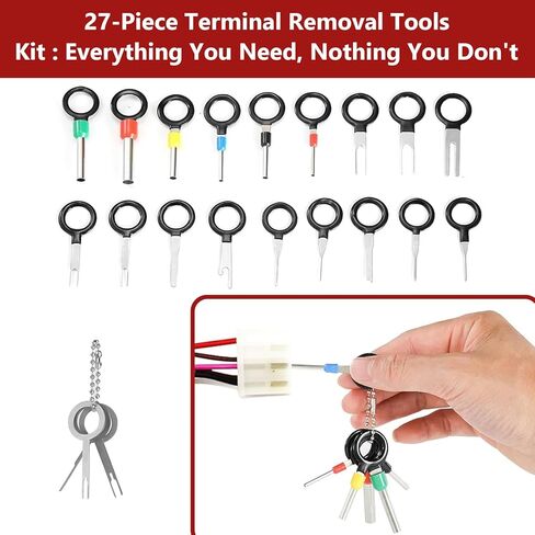 كماشة قطع الاتصال الكهربائية للسيارات (مجموعة من 7 قطع) ، كماشة موصل كهربائي مشبك الخرط in Kuwait