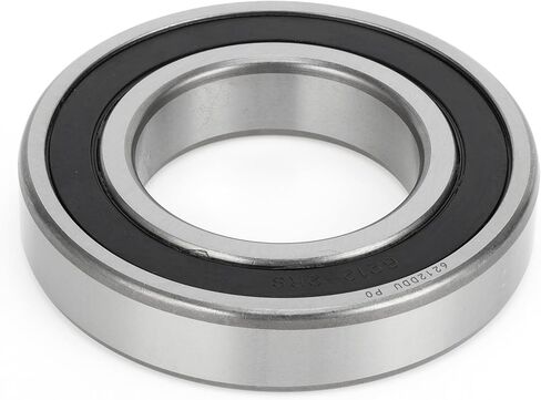 ACROPIX 6212DDU Deep Groove Ball Bearings P0 60x110x22mm Lubricated Bearings Double Rubber Seal Black Silver Tone Scooter Skateboard Wheel in Saudi Arabia
