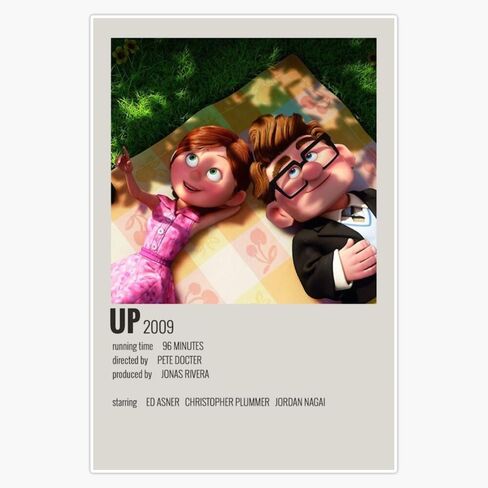 UP فيلم ملصق ملصق فينيل مقاوم للماء ملصق ملصق سيارة ملصق محمول للكمبيوتر. in Saudi Arabia